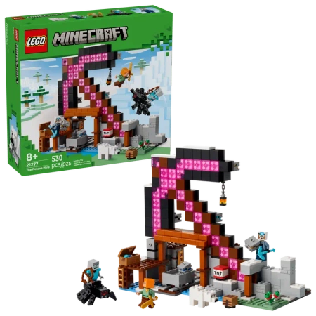 LEGO 21277 Minecraft Kilofowa kopalnia 