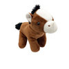 PLUSZOWY KONIK W TOREBCE DŻINSOWEJ I LOVE HORSE PRZYTULANKA DO PRZENOSZENIA