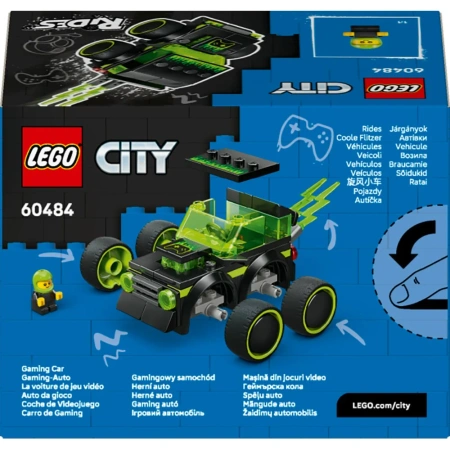 LEGO 60484 City Pojazdy Gamingowa wyścigówka
