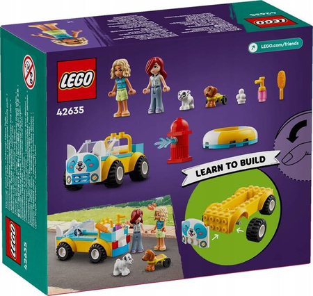 LEGO 42635 FRIENDS Samochód do pielęgnacji psów