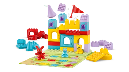 LEGO 10450 DUPLO Gra Zamek Hopsy 