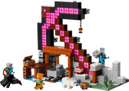 LEGO 21277 Minecraft Kilofowa kopalnia 