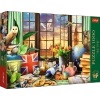 Puzzle 1000 elementów Tea Time Wszystko co brytyjskie Trefl