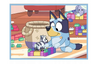 PUZZLE 4W1 BLUEY I JEGO ŚWIAT TREFL 34637