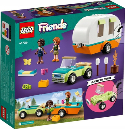 LEGO FRIENDS 41726  Wakacyjna wyprawa na biwak Camper