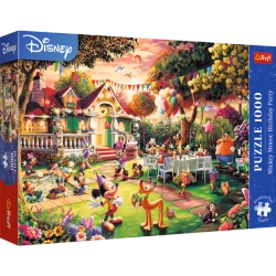Puzzle Premium Plus Quality, Przyjęcie urodzinowe Myszki Mickey 1000 el.