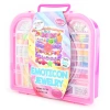 Zestaw do robienia bransoletek DIY duży w walizce organizer