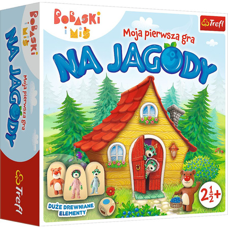 Trefl Gra - Moja pierwsza gra - Na Jagody