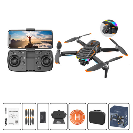 Dron z kamerą R/C omijanie przeszkód akrobacje 360 headless
