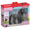 SCHLEICH PIĘKNA KLACZ CRIOLLO DEFINITIVO KOŃ CZESANIE STYLIZOWANIE WŁOSÓW