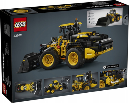 LEGO 42209 Technic ładowarka kołowa Volvo L120