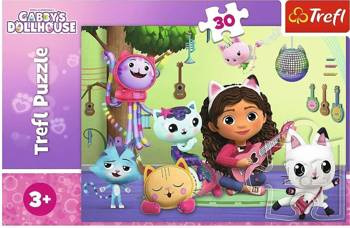 TREFL PUZZLE 30 Gabi i jej uroczy domek Gabby