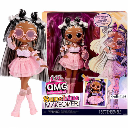 LOL Surprise OMG Switches Sunshine Makeover