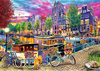 Puzzle 2 x 500 elementów Europejskie stolice Trefl