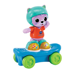 VTECH Cat Skater zabawka interaktywna aktywizująca