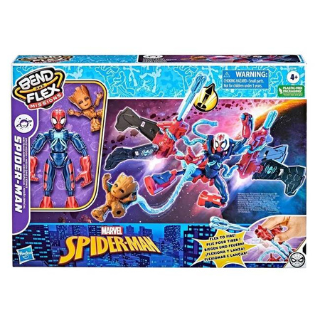 Hasbro Spiderman Bend and Flex Misja w Kosmosie