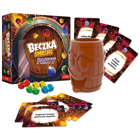 TREFL Beczka Śmiechu Party gra towarzyska rodzinna