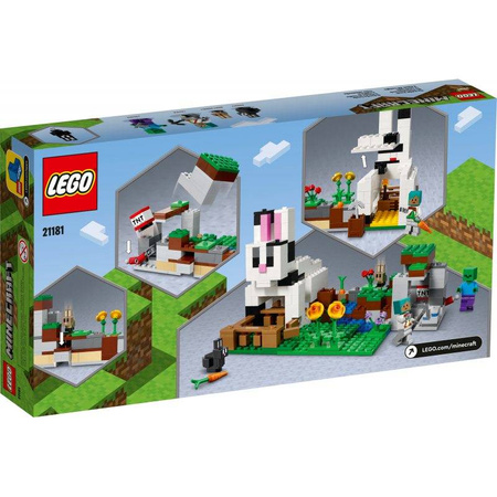 Klocki Lego 21181 Minecraft Królicza farma