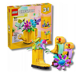 LEGO CREATOR 31149 3W1 Kwiaty w konewce
