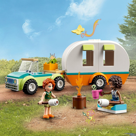 LEGO FRIENDS 41726  Wakacyjna wyprawa na biwak Camper