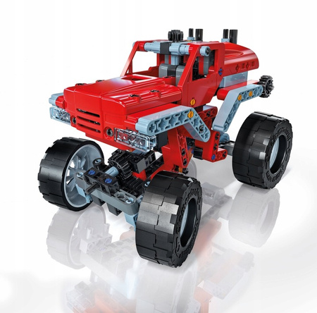 LABORATORIUM MECHANIKI MONSTER TRUCK klocki konstrukcyjne
