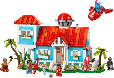 LEGO Disney 43268 Domek na plaży Lilo i Stitcha 