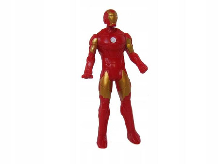 Mini figurka akcji kolekcjonerska Marvel ruchome części 15cm