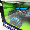 Auto R/C 2.4GHz światło ładowarka USB duży monster truck 33x20x20 cm