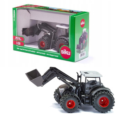 TRAKTOR CIĄGNIK Z ŁADOWACZEM CZOŁOWYM FENDT 942 VARIO MIT FRONTLADER SIKU