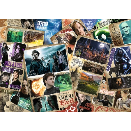 Puzzle Harry Potter 2000 el. Harry Potter Bohaterowie Trefl