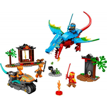 Klocki LEGO 71759 Ninjago Świątynia ze smokiem ninja