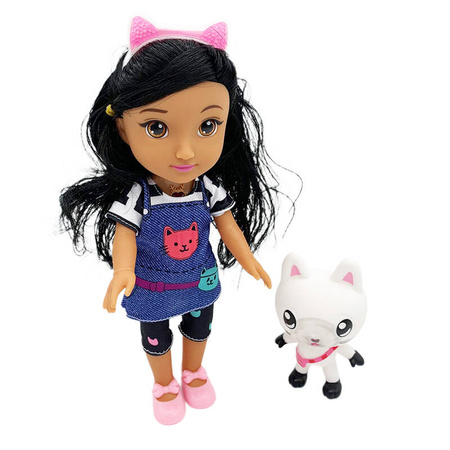 LALKA DOLL LUCKY Z KOTKIEM ŚWIATŁO I DŹWIĘK