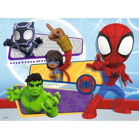 Puzzle 30 el. Odważny Spider-Man Spiderman 18322