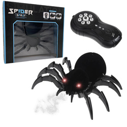Pająk Zdalnie Sterowany RC Tarantula Robot Chodzi Bucha Parą dźwięki Hallowen