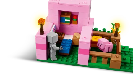 LEGO Minecraft 21268 Dom prosiaczka