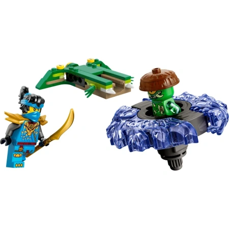 LEGO Ninjago 71849 Nya kontra zmutowany potwór na spinnerze