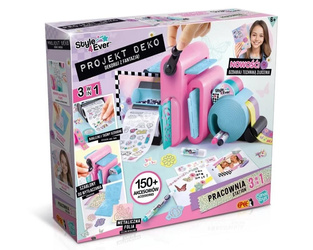 Projekt Deko Zestaw Pracownia 3 w 1 scrapbooking Epee