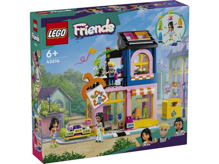 LEGO FRIENDS 42614 Sklep z używaną odzieżą