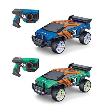 Auto R/C 2.4GHz Drift 16km h światła zapasowe koła zdalnie sterowane