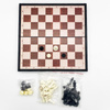 Gra Szachy 2w1 magnetyczne warcaby 30x30x2,5cm