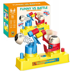 Gra zbijak młociarze bitwa figurek dla dwojga ćwicz refleks zręcznościowa