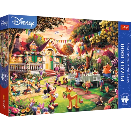 Puzzle Premium Plus Quality, Przyjęcie urodzinowe Myszki Mickey 1000 el.