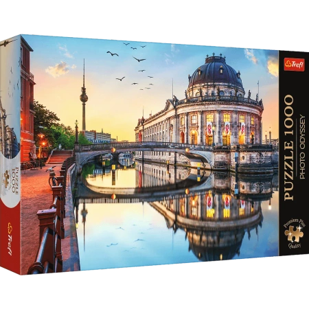  Puzzle Premium Plus Quality 1000 el. Muzeum Bode w Berlinie Niemcy