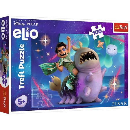 Puzzle 100el. Elio i kosmiczna przygoda TREFL