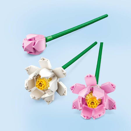 Klocki LEGO 40647 Kwiaty lotosu