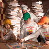 Gra Cztery sery pizza Trefliki gra planszowa Trefl