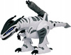 Dinozaur T-rex sterowany duży strzelający tańczący interaktywny 64cm 