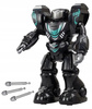 DUMEL SILVERLIT ROBO BLAST ONE czarny robot sterowany strzelający pociskami