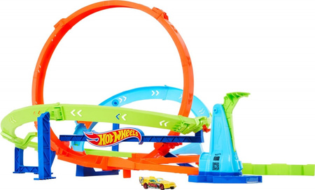 Hot Wheels Action Gyro Pętla zakręcone tornado HTK16