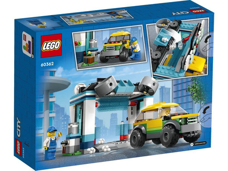 LEGO 60362 City Myjnia samochodowa
